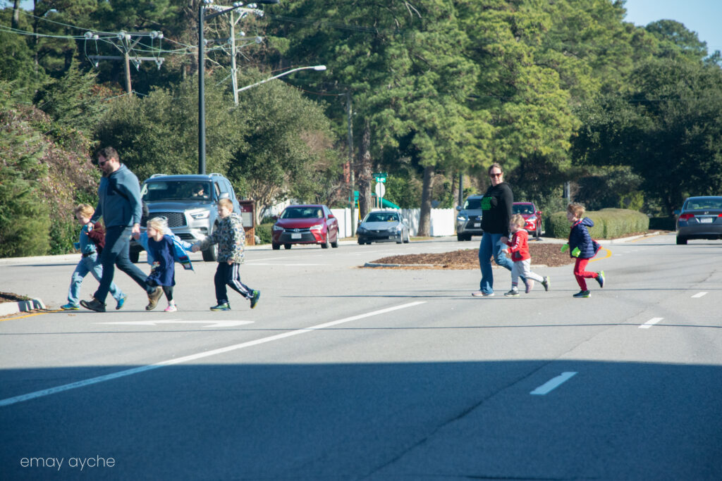 Family-Crossing