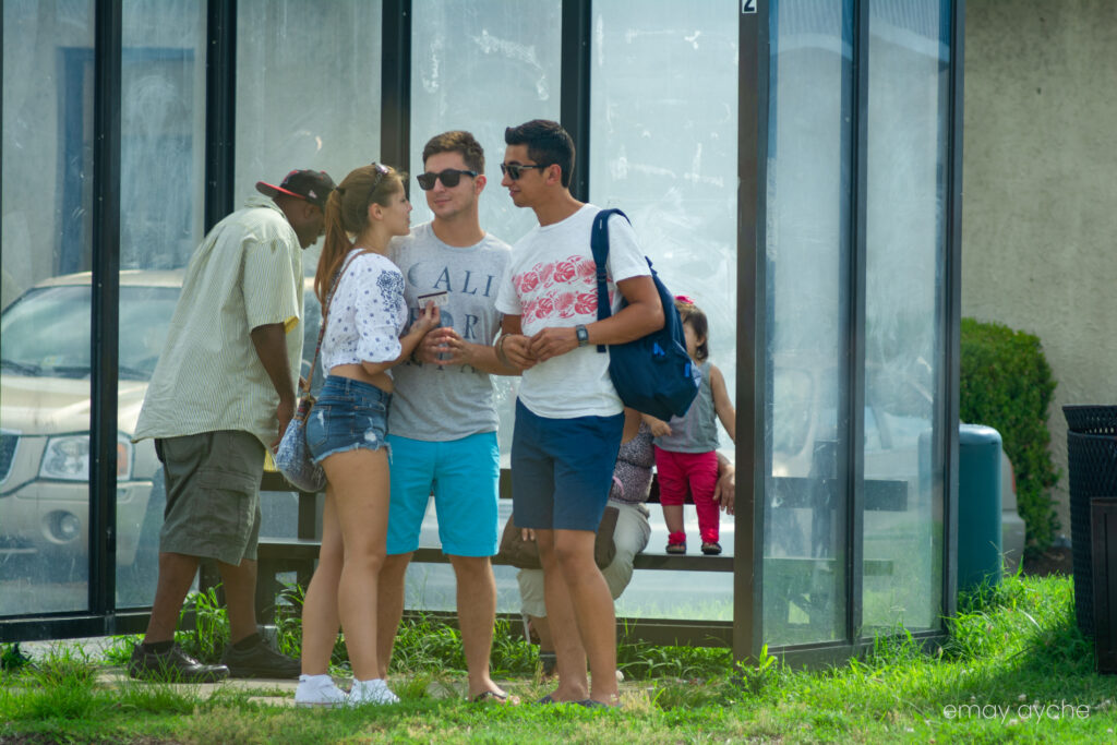 Student-Vacation-Bus-Stop